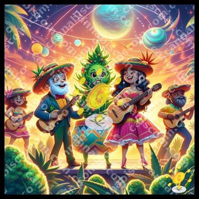 Cosmic Dance of the Maracachafa