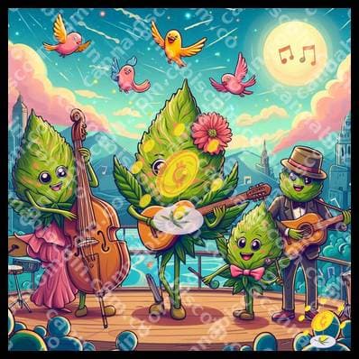 Funky Weed at the Vibrant Orchestra