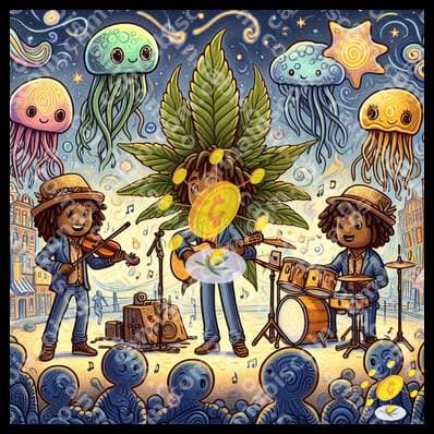 Maracachafa in the cosmic serenade