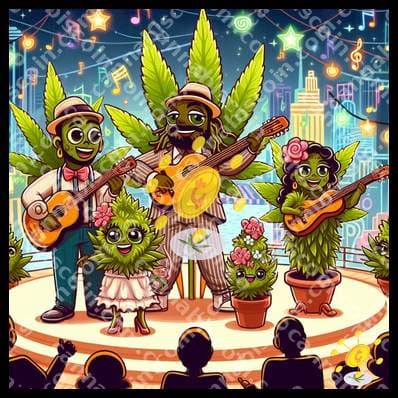 Maracachafas in Musical Festivity