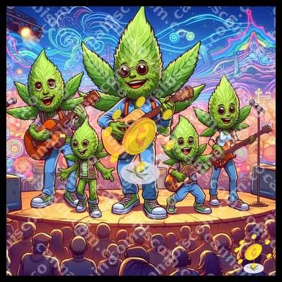 Little Bow in the Leafy Orchestra