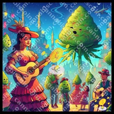 Little Bow in the Green Musical Revolution