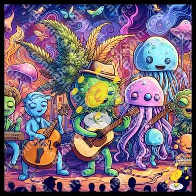 Porrito in the orchestra of laughter