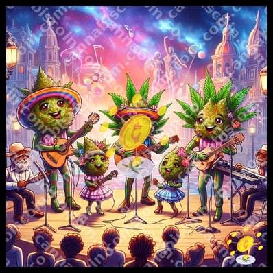Porrito at the serenade of singing birds