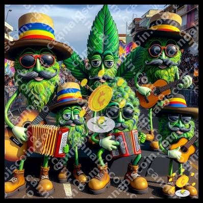 Joint in the Musical Parade