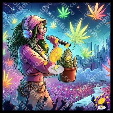Herb on the Cosmic Stage