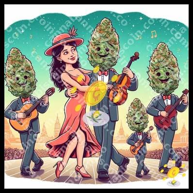 Yerba in the musical spectacle