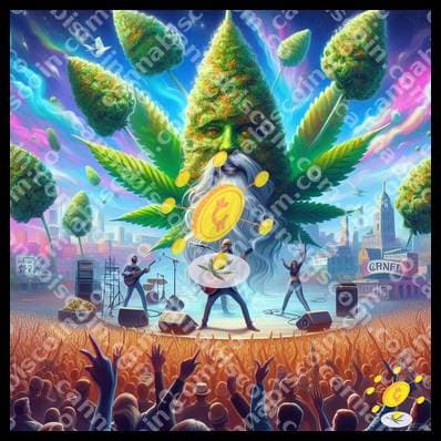 Herb at the Ganja Festival