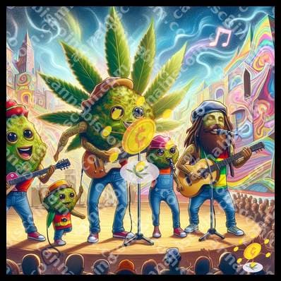 Herb at the Guitar Party