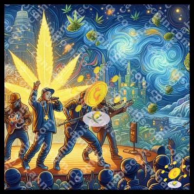 Herb in the Orchestra of Bright Colors