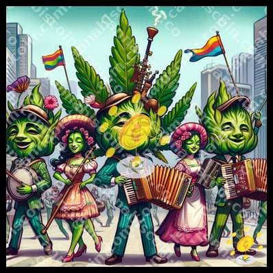 Yerba in the Symphony of Rocks