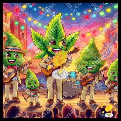 Herbs at the Galactic Mariachi Party