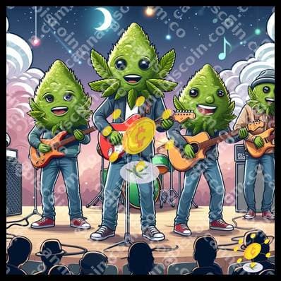 Yerbitas at the joy party