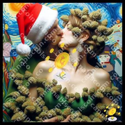 Kiss of Buds and Klimt