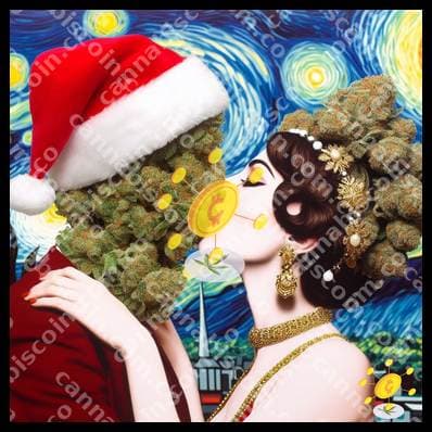 Kiss of Buds and Van Gogh