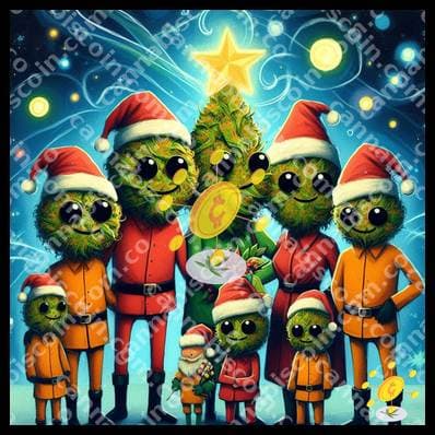 Buds at Santa's Gala