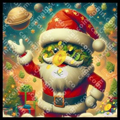 Macoña in the Christmas adventure