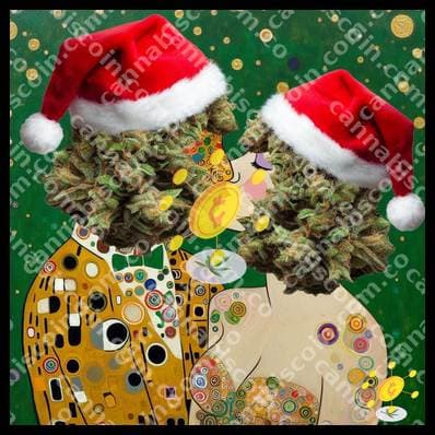 Meeting of festive little bows