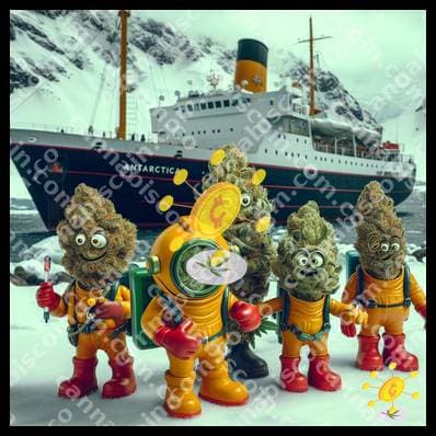 Herbs on the Antarctic journey