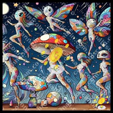 Celestial Ballet of Maracachafas and Light