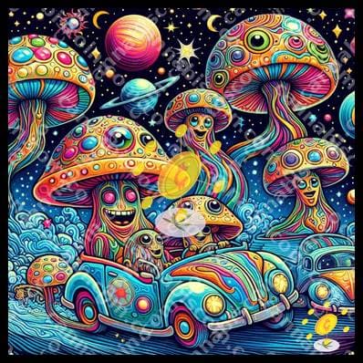 Maracachafa in the flight of the ethereal