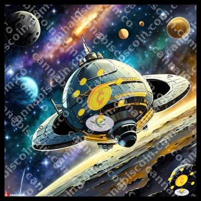 Bud in the galactic dance