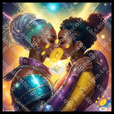 Buds in the Stellar Embrace