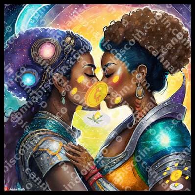 Little Ganya in Cosmic Love