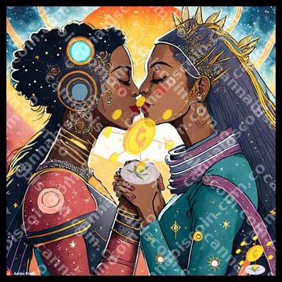 Cosmic Kiss of Eternity