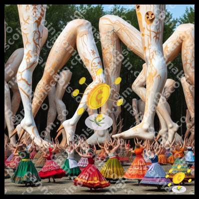 Moños in the Dance of Roots