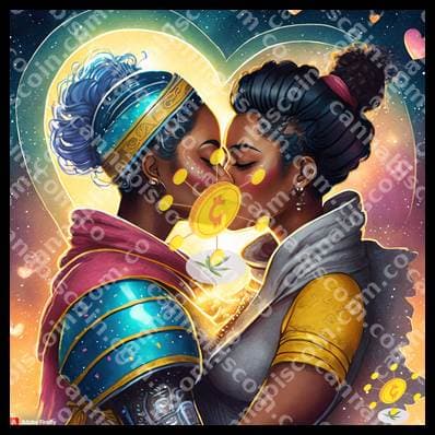 Herb in the embrace of warriors