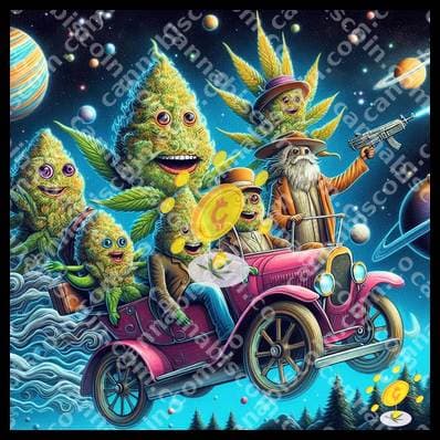 Elegant Buds in Stellar Race
