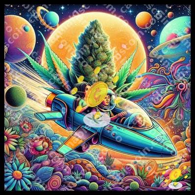 Aerial Orbit of Adventurous Buds