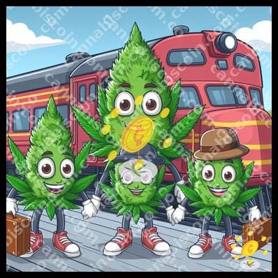 Galactic Route of Little Maconhas and Beard