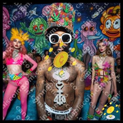 Cogollo at the vibrant party