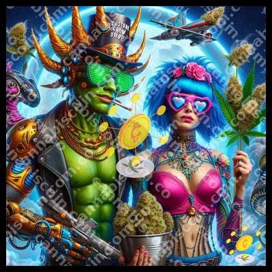 Psychedelic Orbit of Herbs and Style