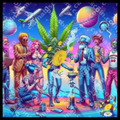Ganyas in the cosmic journey