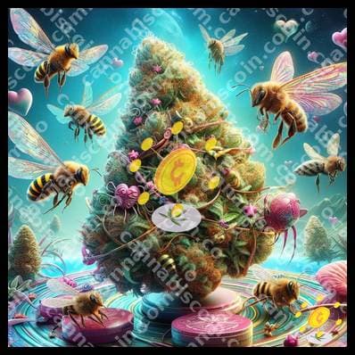 Sweet Melody of Bud and Bees