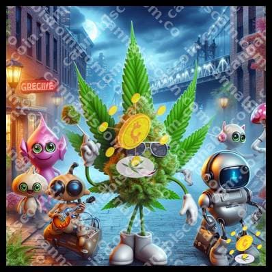 Little bow in the robotic party