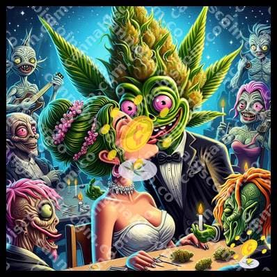 Joint Wedding in a Bright Universe