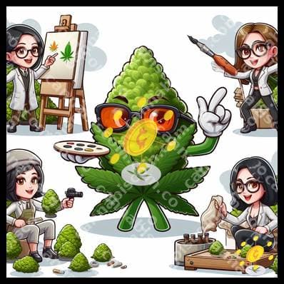 Scientific ganyas in their lab