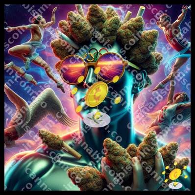 Champion of Ganja in Action