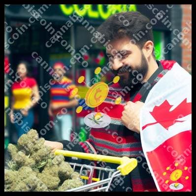 Purchaser of Yerbas at the Market