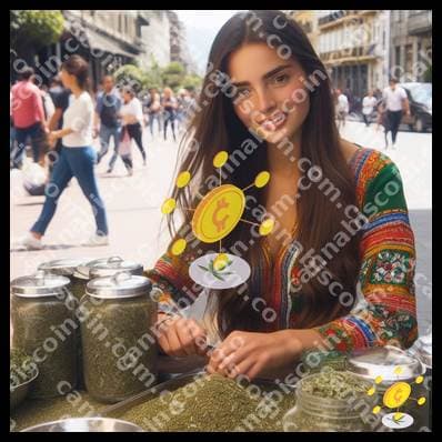 Queen of Ganyas in Her Market