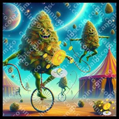 Bud in its circus act