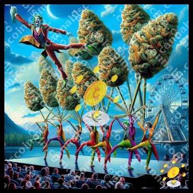 Herb spectacle on the stage