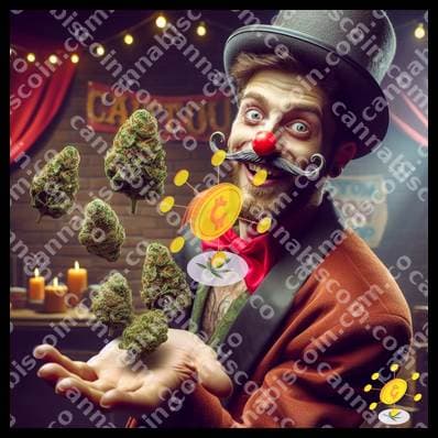 Mischievous herb in its adventure