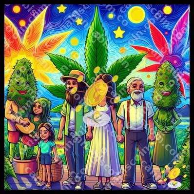 Adventure of little bud in tradition