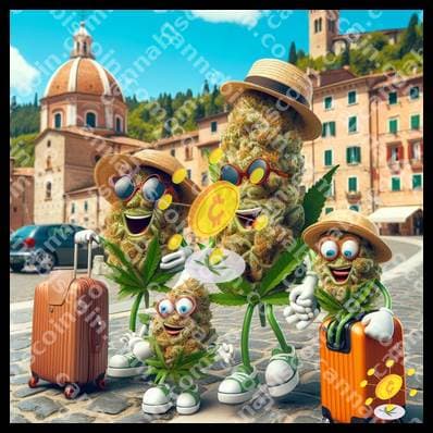 Buds' Adventure in Italy
