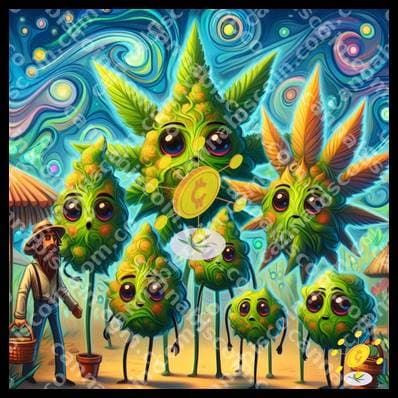 Adventure of buds in the Italian land